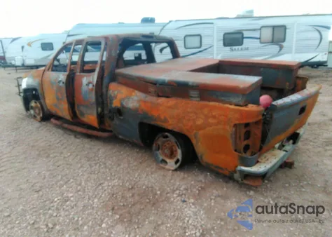 2017 Chevrolet Silverado 2500Hd Wt from USA, damaged, VIN 1GC2KUEG1HZ336909